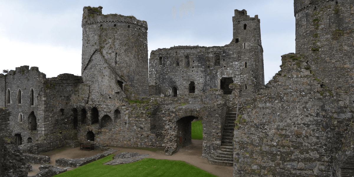 360 photo booth hire in Carmarthen - desktop banner showing rotating booth platform